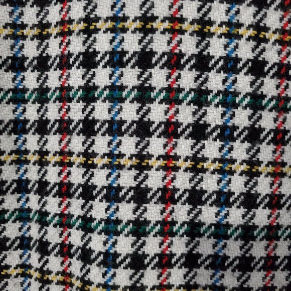 Zara Wool Blend Patterned Dress - Picture 3 of 7